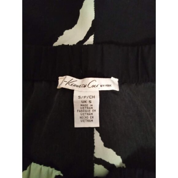 KENNETH Cole Tie Dye Lightweight High Waist Straight Leg Pants Sz S - Picture 5 of 7